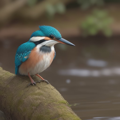 【カワセミ】観察に最適な時期 | 川沿いのポイントと見つけ方 をイメージした 春、夏、冬、川 の写真