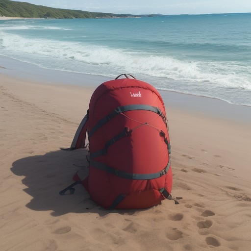 【離岸流】危険な場所の見分け方 | 海での安全な過ごし方と予測方法 をイメージした自然風景の写真