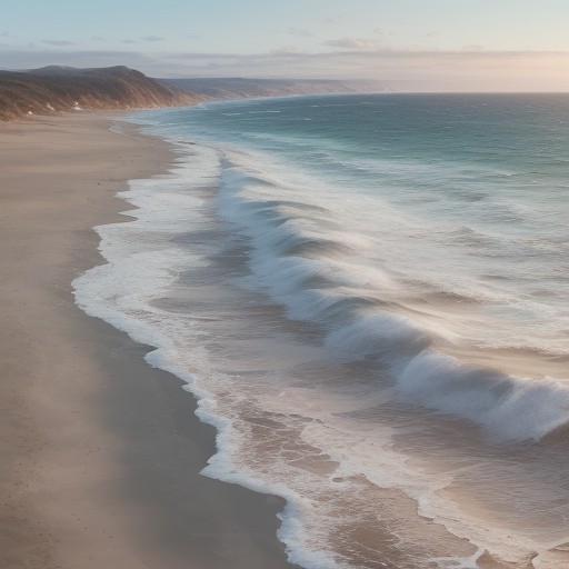 【海】危険な波の見分け方 | 特徴と回避する方法 をイメージした自然風景の写真