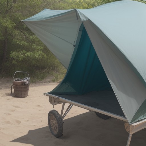 【キャリーカート】砂浜で使いやすいモデル | 選び方とおすすめ品 をイメージした自然風景の写真