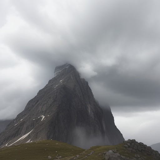 【山岳気象】初心者が覚える雲の形 | 山での天候判断に役立つ知識 をイメージした 夏、山、山 の写真