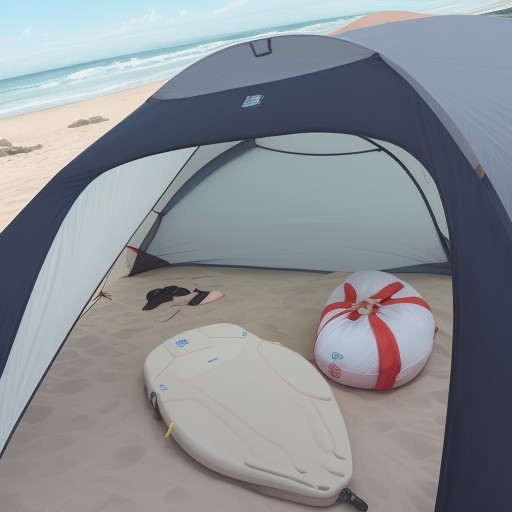 【海監視員】配置状況を確認して | 安全に泳げるビーチを選ぶ方法 をイメージした自然風景の写真