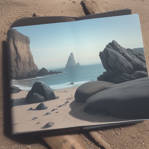 【海での迷子対策】道しるべの作り方 | 生還するための準備とルール をイメージした自然風景の写真