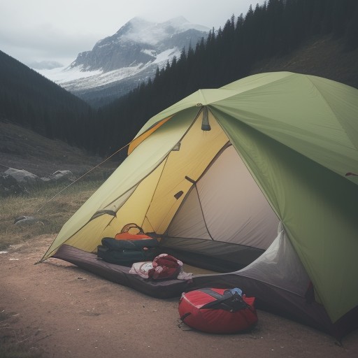 【キャンプ】安全対策の基礎知識 | 初心者が準備したい道具と注意点 をイメージした自然風景の写真