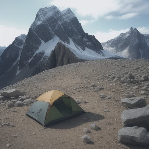 【登山】心の整え方 | 登頂まで集中力を維持する方法 をイメージした 山 の写真