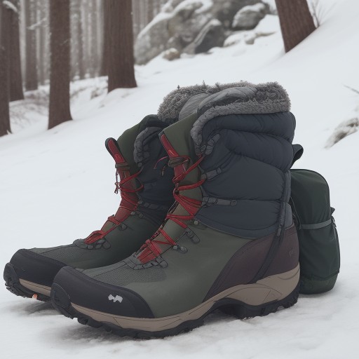 【ハイキング】レディースの服装選び | 山歩きに合うアイテムと組み合わせ をイメージした 冬、ハイキング の写真