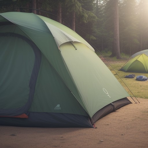 【キャンプ予算】初心者が揃える道具の費用 | 合計金額の目安と内訳 をイメージした自然風景の写真