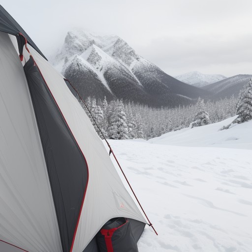 【スノーボードウェア】冬の山に映える色使い | コーディネートの組み合わせ をイメージした 冬、山、雪景色、雪景色 の写真