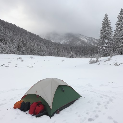 【山岳気象】山の天気の変化 | 登山の計画に役立つ季節ごとの特徴 をイメージした 春、夏、秋、冬、雪景色、山、ハイキング の写真