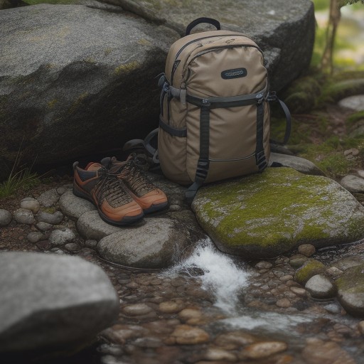 【渓流釣り】山の中で食べる手作り弁当 | 準備から実食まで をイメージした 山 の写真