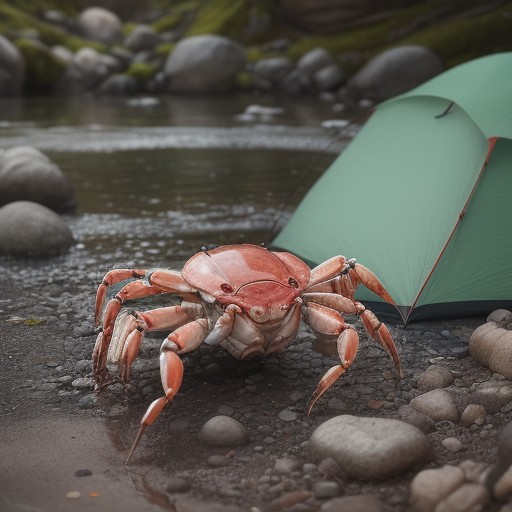 【サワガニ】採取のコツ | 川辺で効率よく見つける方法 をイメージした 川 の写真