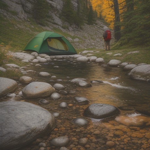 【渓流釣り】浸水対策の装備 | 川での足元の選び方と注意点 をイメージした 山、ハイキング の写真