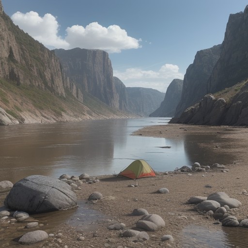 【川釣り】足元が濡れない椅子の選び方 | 快適な釣行のための準備 をイメージした 川 の写真