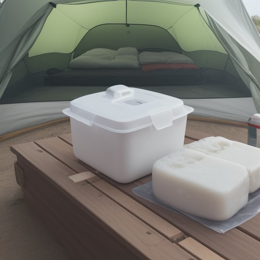 【食中毒】キャンプでの食事作り | 食材の保存と調理の注意点 をイメージした自然風景の写真