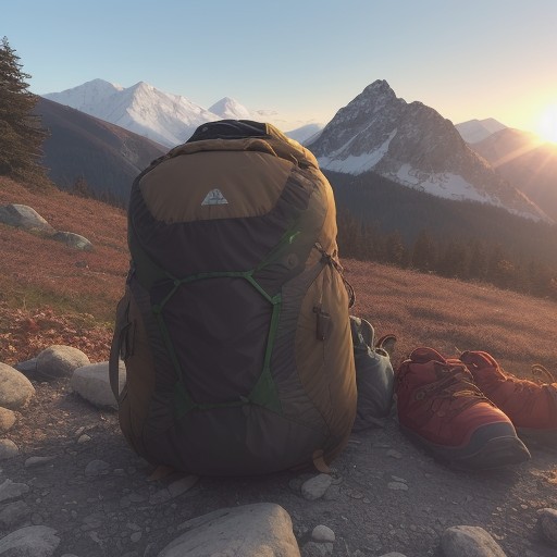 【山歩き】秋のおすすめルート | 初心者でも歩ける登山道 をイメージした 秋、秋、ハイキング、山、登山道、山、ハイキング、夕日 の写真