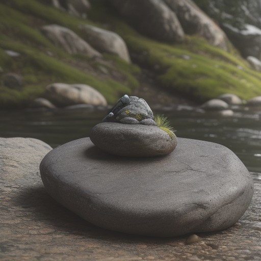 【渓流釣り】深い淵に潜む魚影 | 山奥の川で狙う大物との駆け引き をイメージした 山、ハイキング の写真