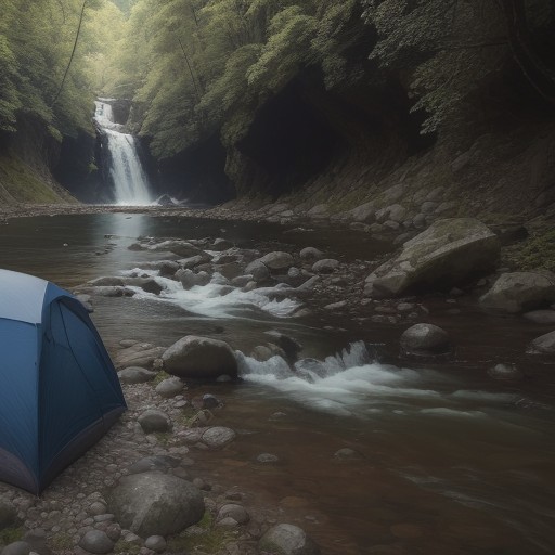 【アユ】遡上の時期とポイント | 川登りの準備と注意点 をイメージした 川 の写真