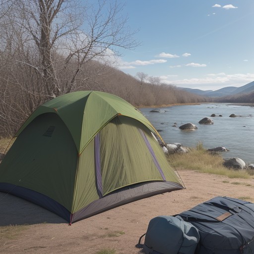 【川釣り】気象データの解析 | 釣果を上げるタイミングの掴み方 をイメージした 春、川 の写真