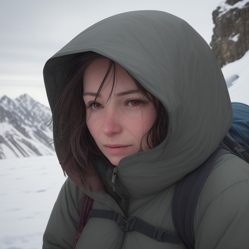 【低体温症】登山のリスクを減らす装備 | 体温を守るための対策 をイメージした 山、登山道 の写真