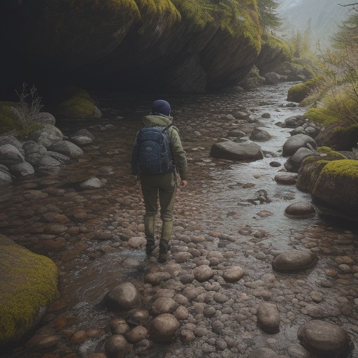 【渓流釣り】泥除けパンツの選び方 | 足元の汚れを防ぐ装備のポイント をイメージした 山、ハイキング の写真