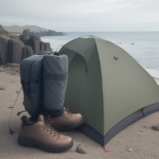 【テトラポッド】転落を防ぐ装備 | 安全な釣り場の選び方と注意点 をイメージした自然風景の写真