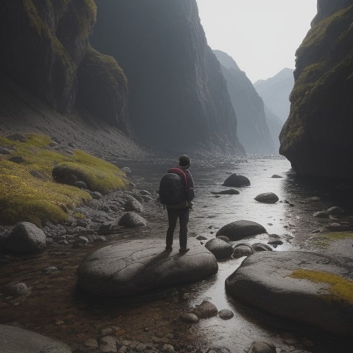 【渓流釣り】駐車場所の選び方 | 川へのアクセスルートと注意点 をイメージした 山、ハイキング の写真