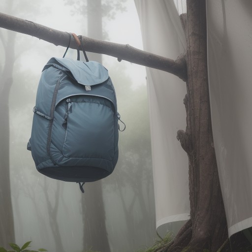 【レインウェア】正しい洗い方の手順 | 撥水力を維持して長持ちさせるコツ をイメージした自然風景の写真