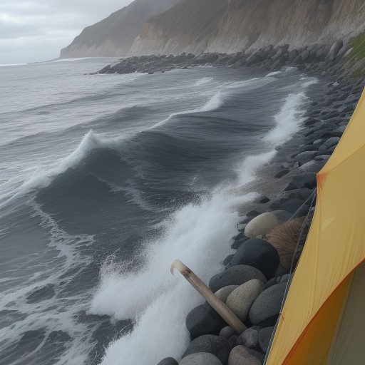 【海釣り】強風時の出撃判断 | 安全に釣行するための目安 をイメージした自然風景の写真