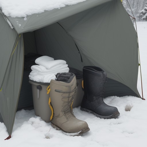 【ウェーダー】正しい洗い方 | 長持ちさせるメンテナンス方法 をイメージした 冬 の写真