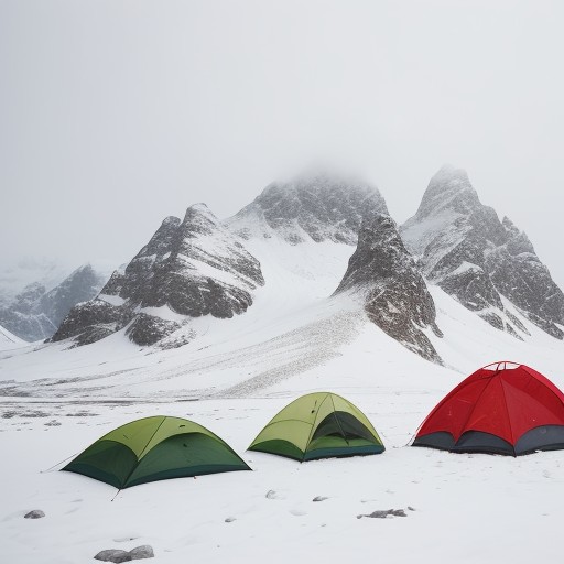 【登山グローブ】防水性能が高いおすすめモデル | 雨の日でも快適な選び方 をイメージした 雪景色、冬、春、秋、夏、山、山、雪景色 の写真