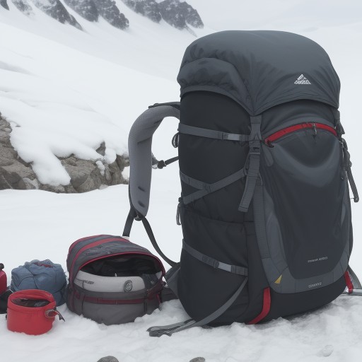 【登山ザック】効率的なパッキング術 | 荷物の収納方法とコツ をイメージした 山、山 の写真