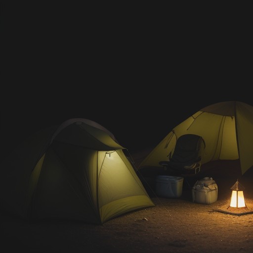 【夜釣り】おすすめの仕掛け | 初心者が準備したい道具の一覧 をイメージした自然風景の写真