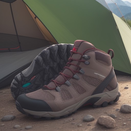 【登山シューズ】メッシュ素材のおすすめ | 通気性と歩きやすさを選ぶポイント をイメージした 夏、ハイキング、ハイキング、山 の写真