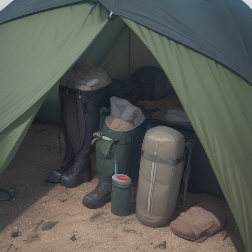 【ウェーダー】正しい収納方法 | 劣化を防いで長く使うコツ をイメージした自然風景の写真