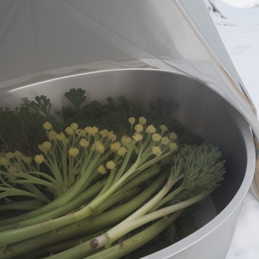 【山菜】下処理の方法 | 苦味を取る手順と保存のコツ をイメージした 春 の写真