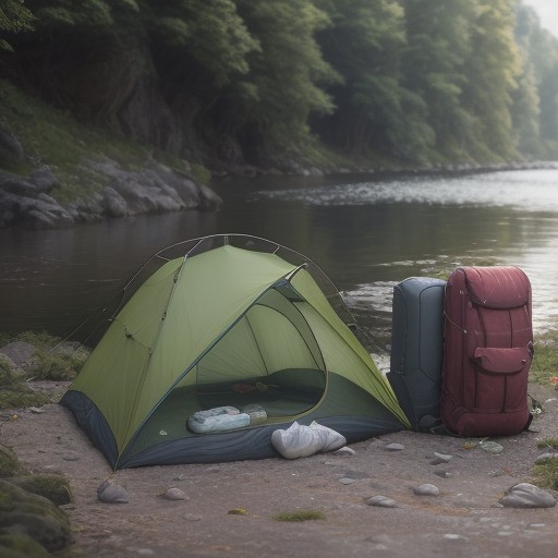 【川遊び】虫よけ対策のおすすめアイテム | 川辺で使う便利グッズ をイメージした 夏、川 の写真