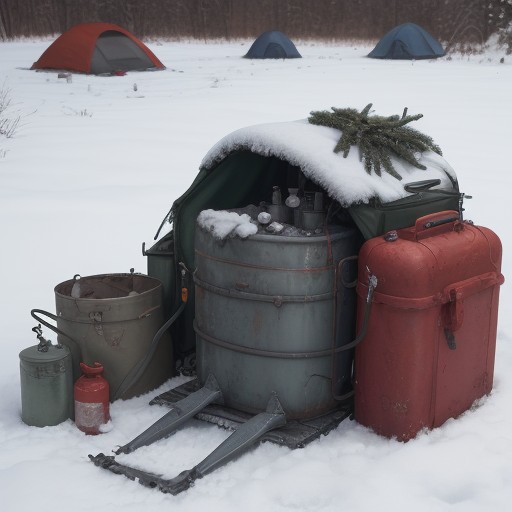 【バーナー】お手入れの手順 | 故障を防ぐメンテナンス方法 をイメージした 冬 の写真