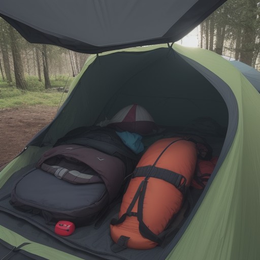 【ライフジャケット】コンパクトに畳む手順 | 車への積み込み方 をイメージした自然風景の写真