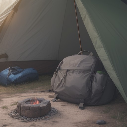 【ソロキャンプ】おすすめの焚き火台 | 選び方と使い心地をレビュー をイメージした自然風景の写真