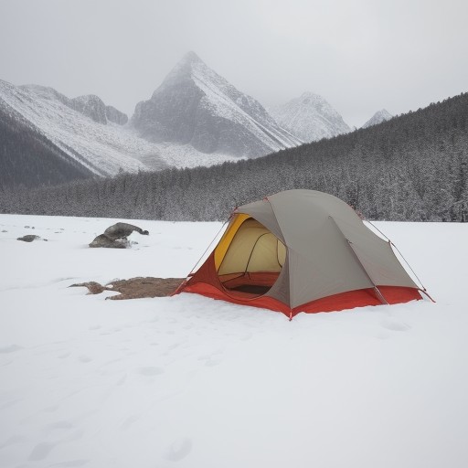 【登山ウエア】重ね着の基本 | 体温調節の方法と服装の選び方 をイメージした 山、冬 の写真