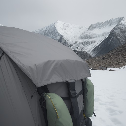 【登山】強風への対策 | 安全に山道を歩く方法 をイメージした 山 の写真