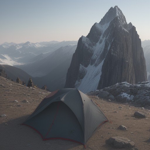 【登山】骨折したときの応急処置 | 山での固定方法と運び出し方 をイメージした 山 の写真