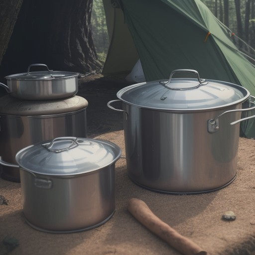 【野営料理】外でつくる簡単レシピ | キャンプ飯の作り方 をイメージした自然風景の写真