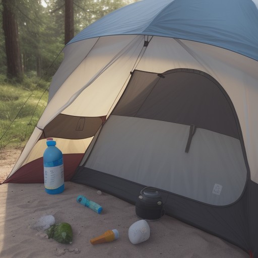 【キャンプ】脱水症状を防ぐ飲み方 | 水分補給のポイントと準備物 をイメージした 夏 の写真