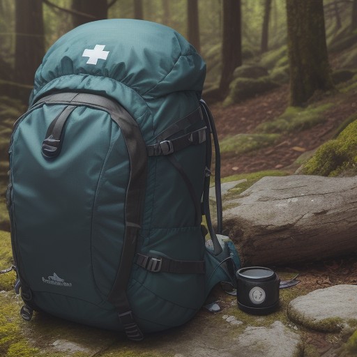 【山岳遭難】備えたい装備と対策 | 命を守る行動ルール をイメージした 森、ハイキング の写真