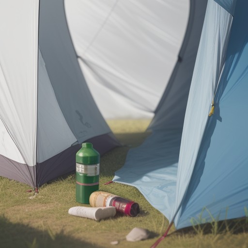 【キャンプ】虫除けのおすすめグッズ | 効果的な対策と使い方 をイメージした 夏 の写真