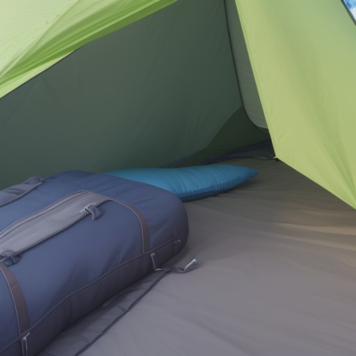 【登山用マット】正しい保管方法 | 劣化を防いで長く使うコツ をイメージした 夏 の写真