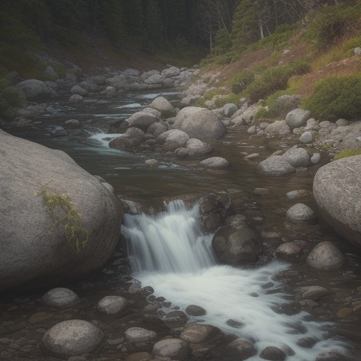【渓流釣り】ストラクチャーの狙い方 | ポイント選びと攻略法 をイメージした 山 の写真