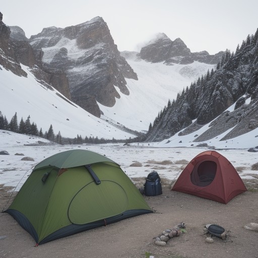 【ヘッドライト】電池交換のタイミング | 登山での準備と点検方法 をイメージした 山 の写真