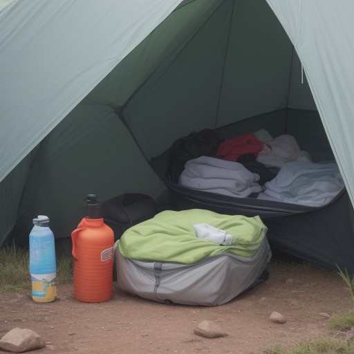 【登山用レインウェア】正しい洗い方 | 防水機能を維持するメンテナンス方法 をイメージした ハイキング の写真